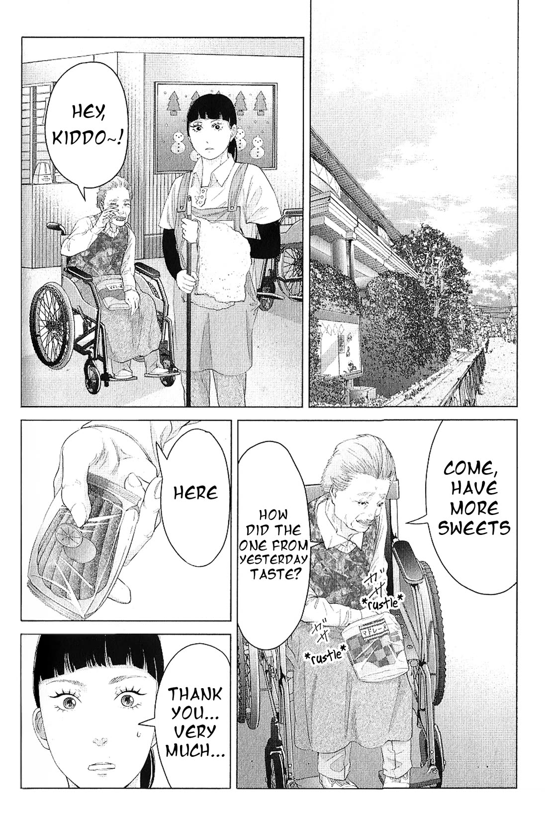 Kitai Fuku Ga Aru Chapter 19 page 11 - Chapter 19: Nobody's Diary