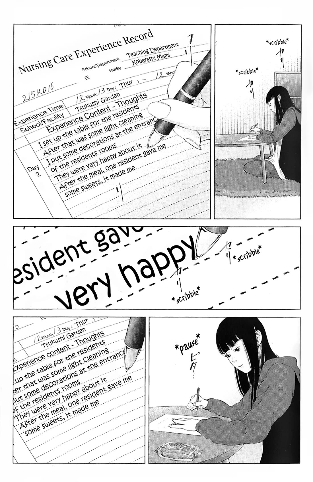 Kitai Fuku Ga Aru Chapter 19 page 4 - Chapter 19: Nobody's Diary