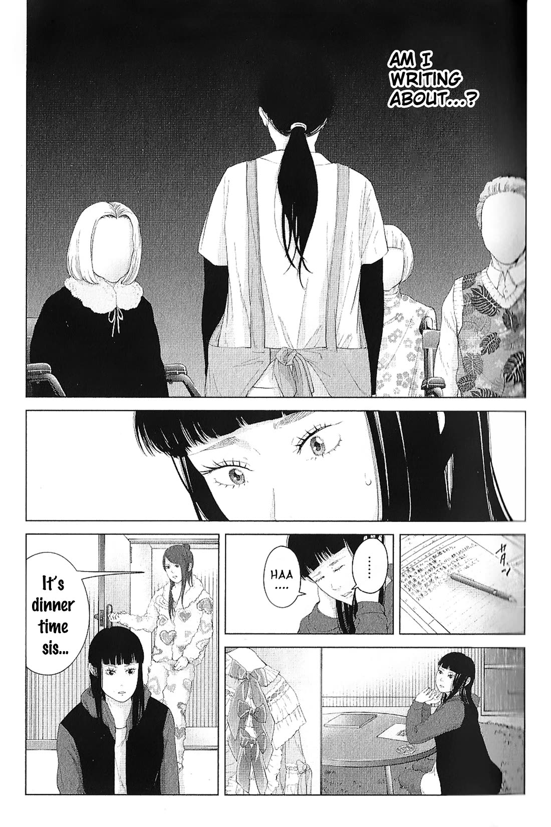 Kitai Fuku Ga Aru Chapter 19 page 6 - Chapter 19: Nobody's Diary