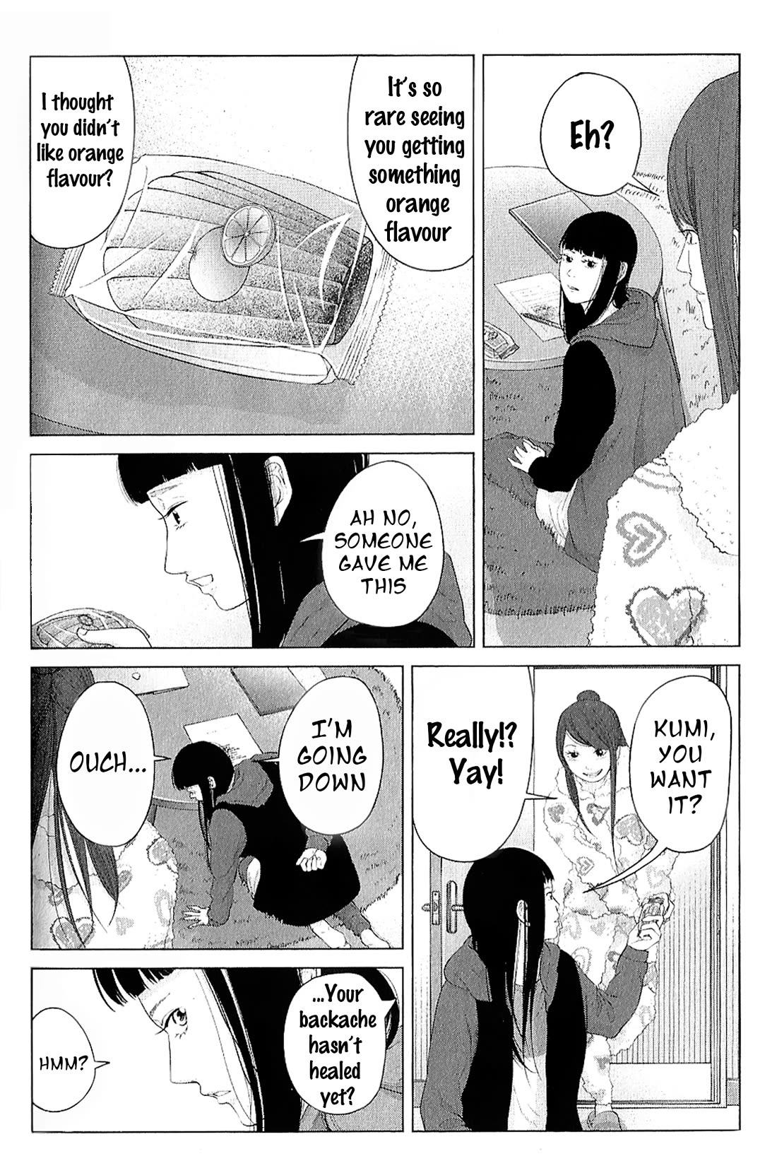 Kitai Fuku Ga Aru Chapter 19 page 7 - Chapter 19: Nobody's Diary