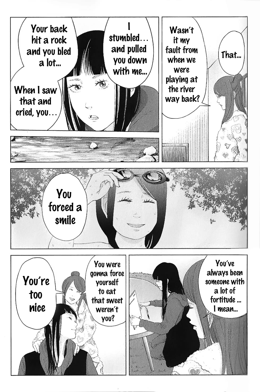 Kitai Fuku Ga Aru Chapter 19 page 8 - Chapter 19: Nobody's Diary