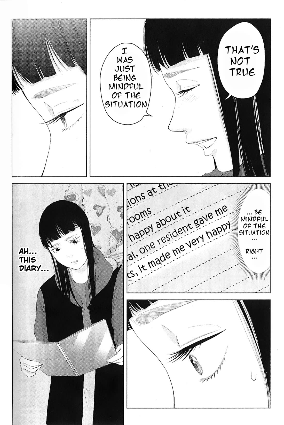 Kitai Fuku Ga Aru Chapter 19 page 9 - Chapter 19: Nobody's Diary