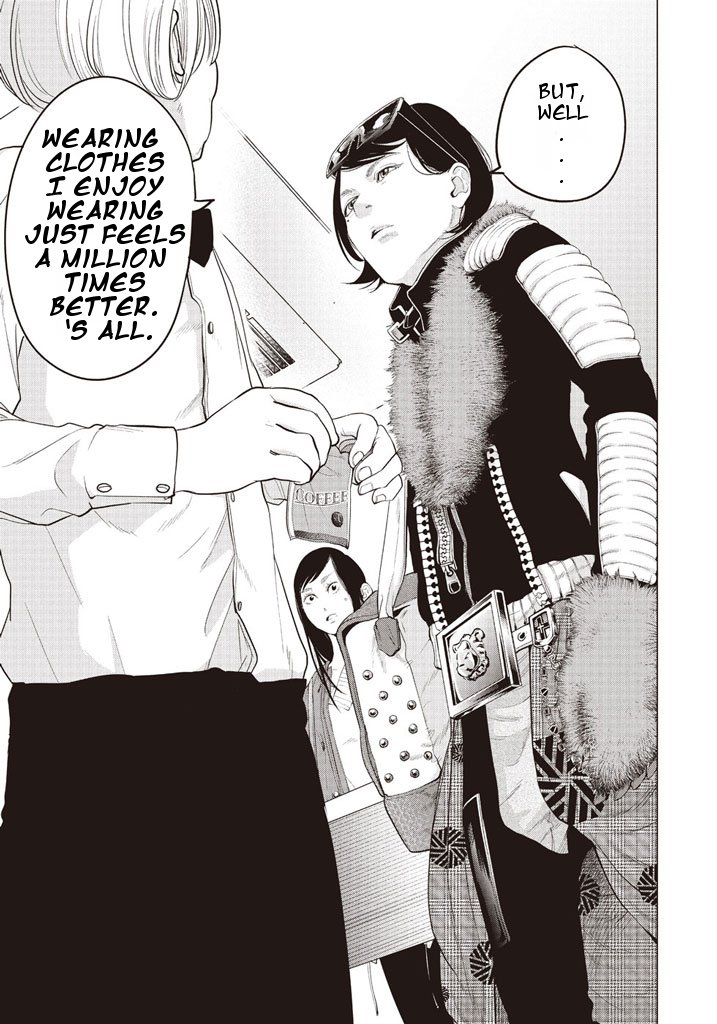 Kitai Fuku Ga Aru Chapter 2 page 11 - Chapter 2: Exit the Net Cafe