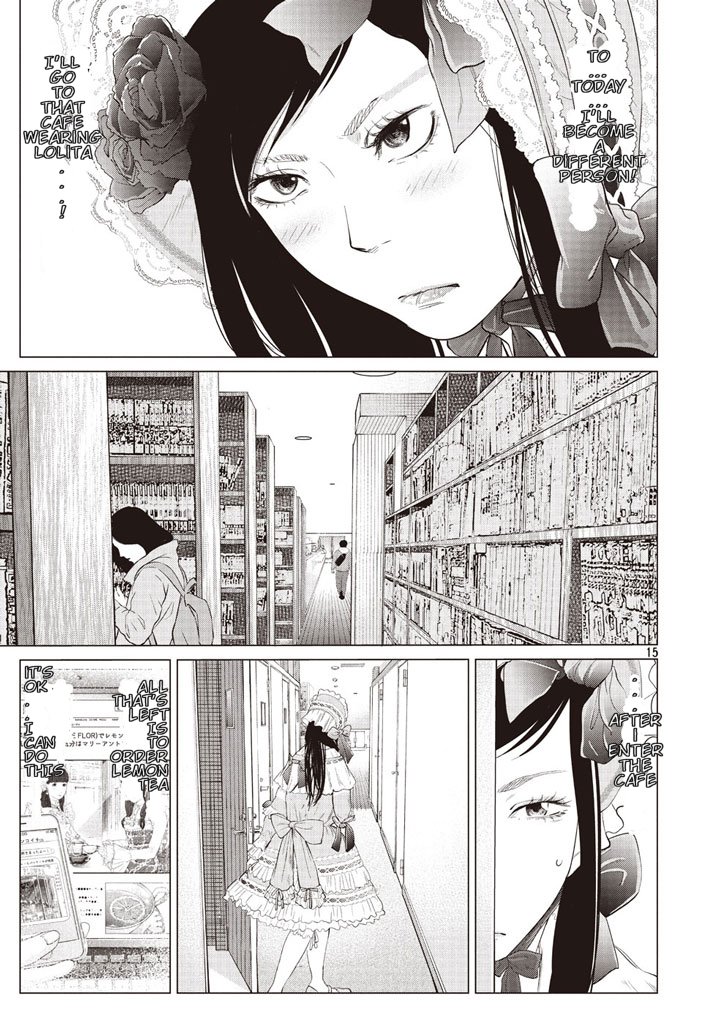 Kitai Fuku Ga Aru Chapter 2 page 15 - Chapter 2: Exit the Net Cafe