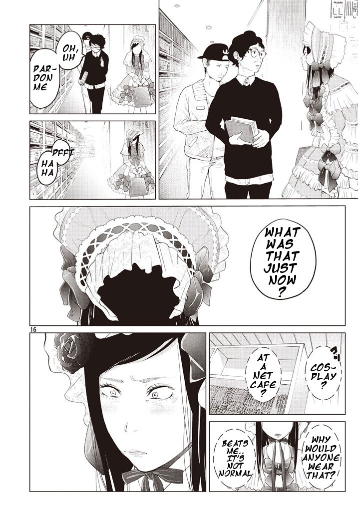Kitai Fuku Ga Aru Chapter 2 page 16 - Chapter 2: Exit the Net Cafe