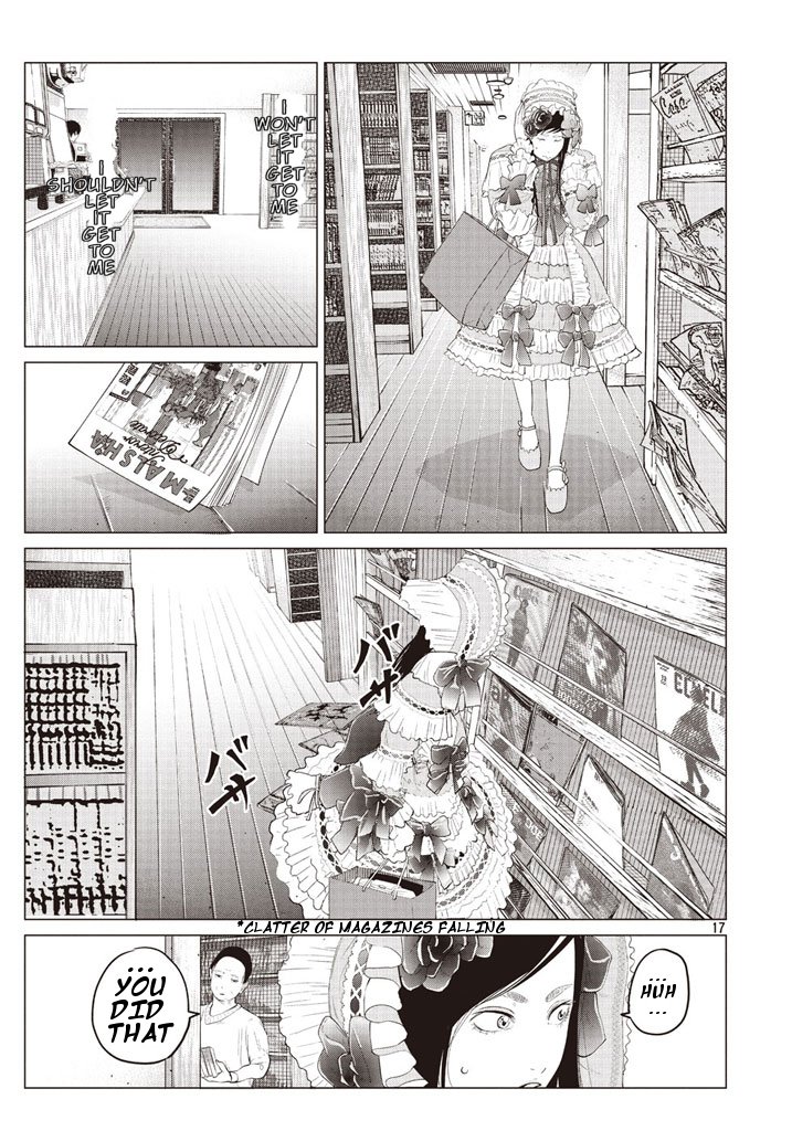 Kitai Fuku Ga Aru Chapter 2 page 17 - Chapter 2: Exit the Net Cafe