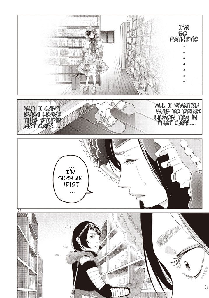 Kitai Fuku Ga Aru Chapter 2 page 22 - Chapter 2: Exit the Net Cafe