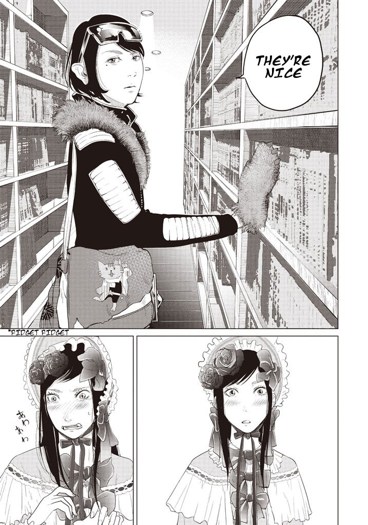 Kitai Fuku Ga Aru Chapter 2 page 24 - Chapter 2: Exit the Net Cafe