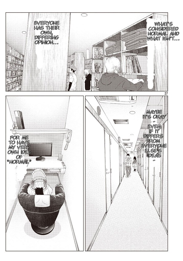 Kitai Fuku Ga Aru Chapter 2 page 27 - Chapter 2: Exit the Net Cafe