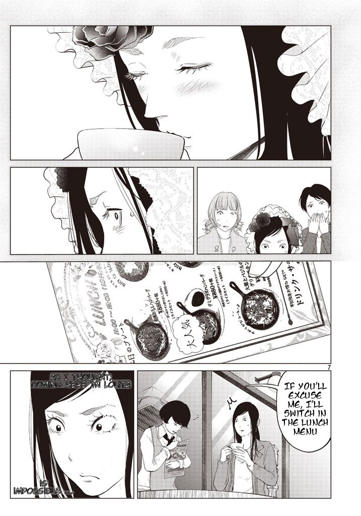 Kitai Fuku Ga Aru Chapter 2 page 7 - Chapter 2: Exit the Net Cafe