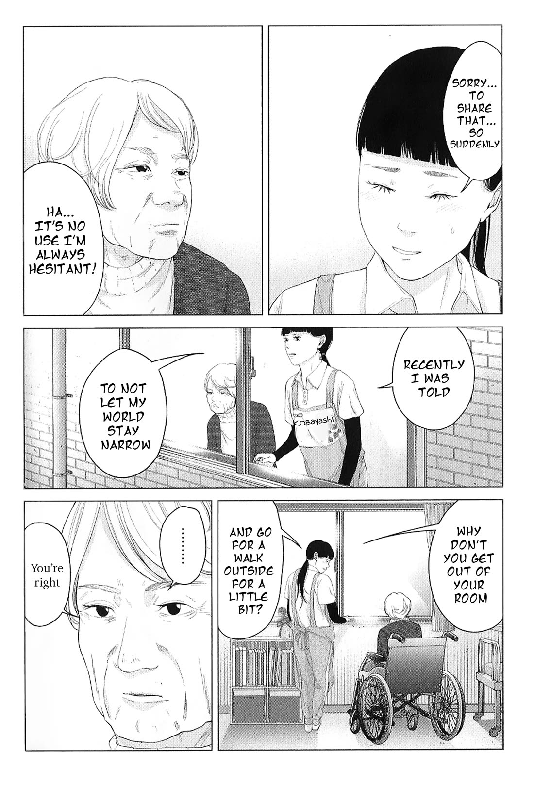 Kitai Fuku Ga Aru Chapter 20 page 10 - Chapter 20: A Small Room