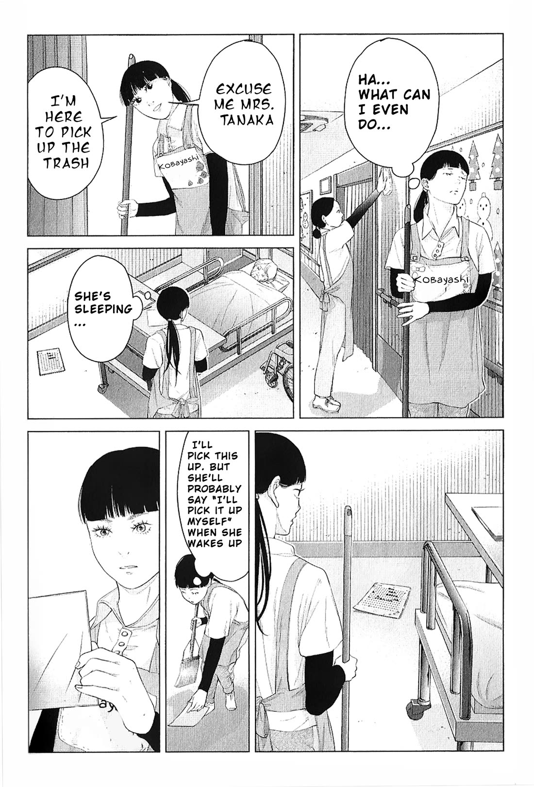 Kitai Fuku Ga Aru Chapter 20 page 14 - Chapter 20: A Small Room