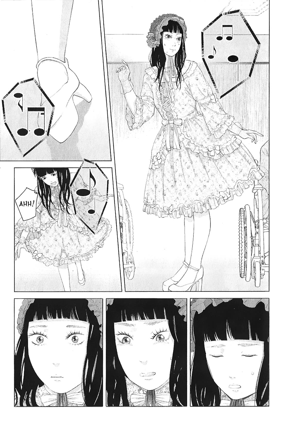 Kitai Fuku Ga Aru Chapter 21 page 11 - Chapter 21: Someone who suits rose