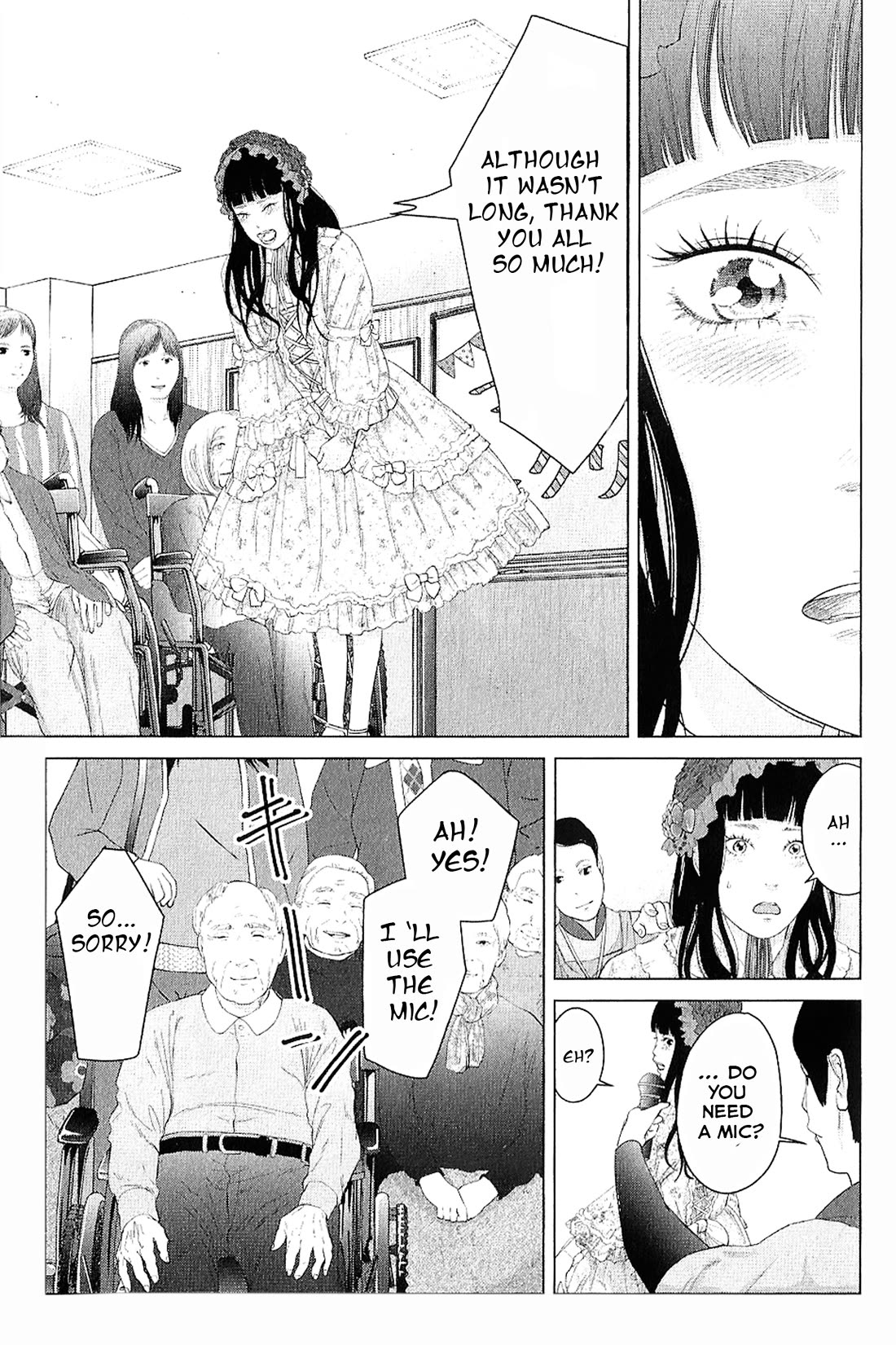 Kitai Fuku Ga Aru Chapter 21 page 13 - Chapter 21: Someone who suits rose
