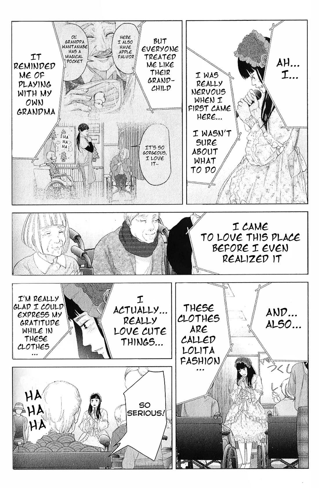 Kitai Fuku Ga Aru Chapter 21 page 14 - Chapter 21: Someone who suits rose