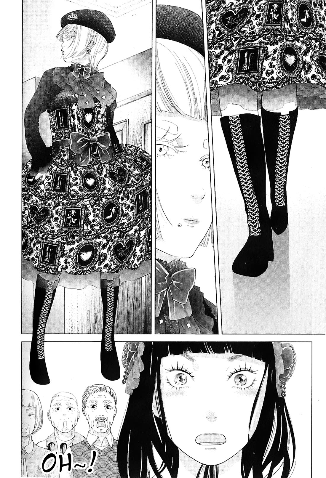 Kitai Fuku Ga Aru Chapter 21 page 16 - Chapter 21: Someone who suits rose