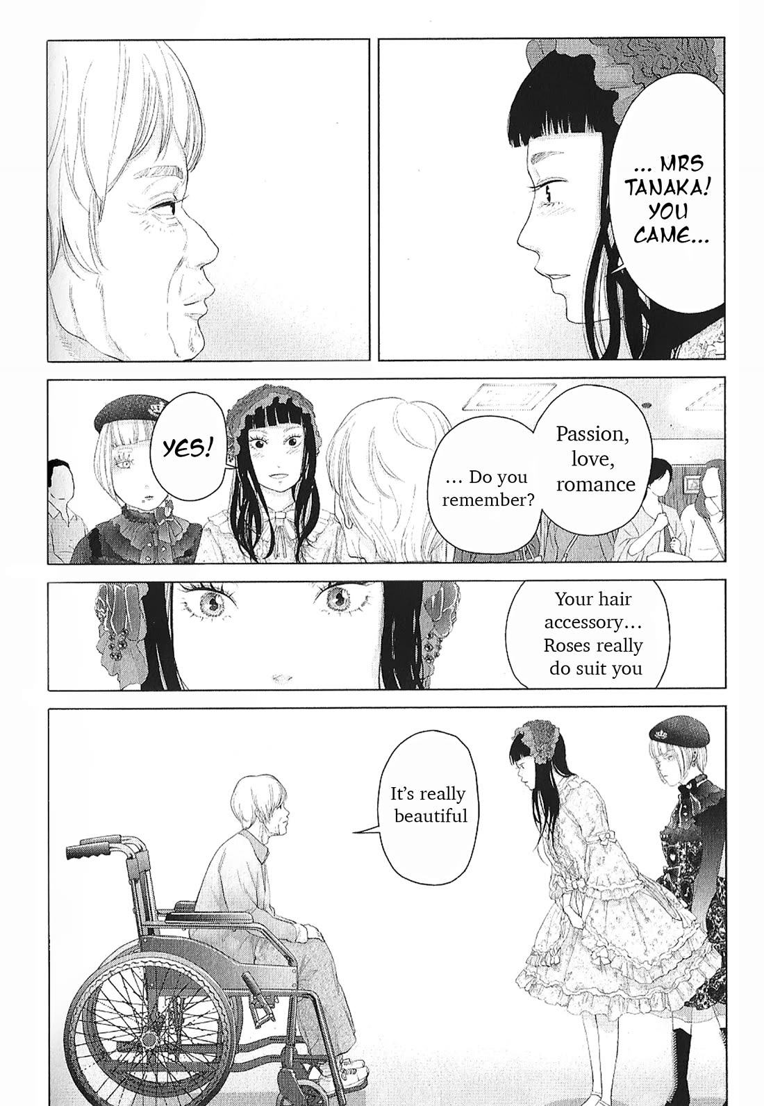 Kitai Fuku Ga Aru Chapter 21 page 18 - Chapter 21: Someone who suits rose