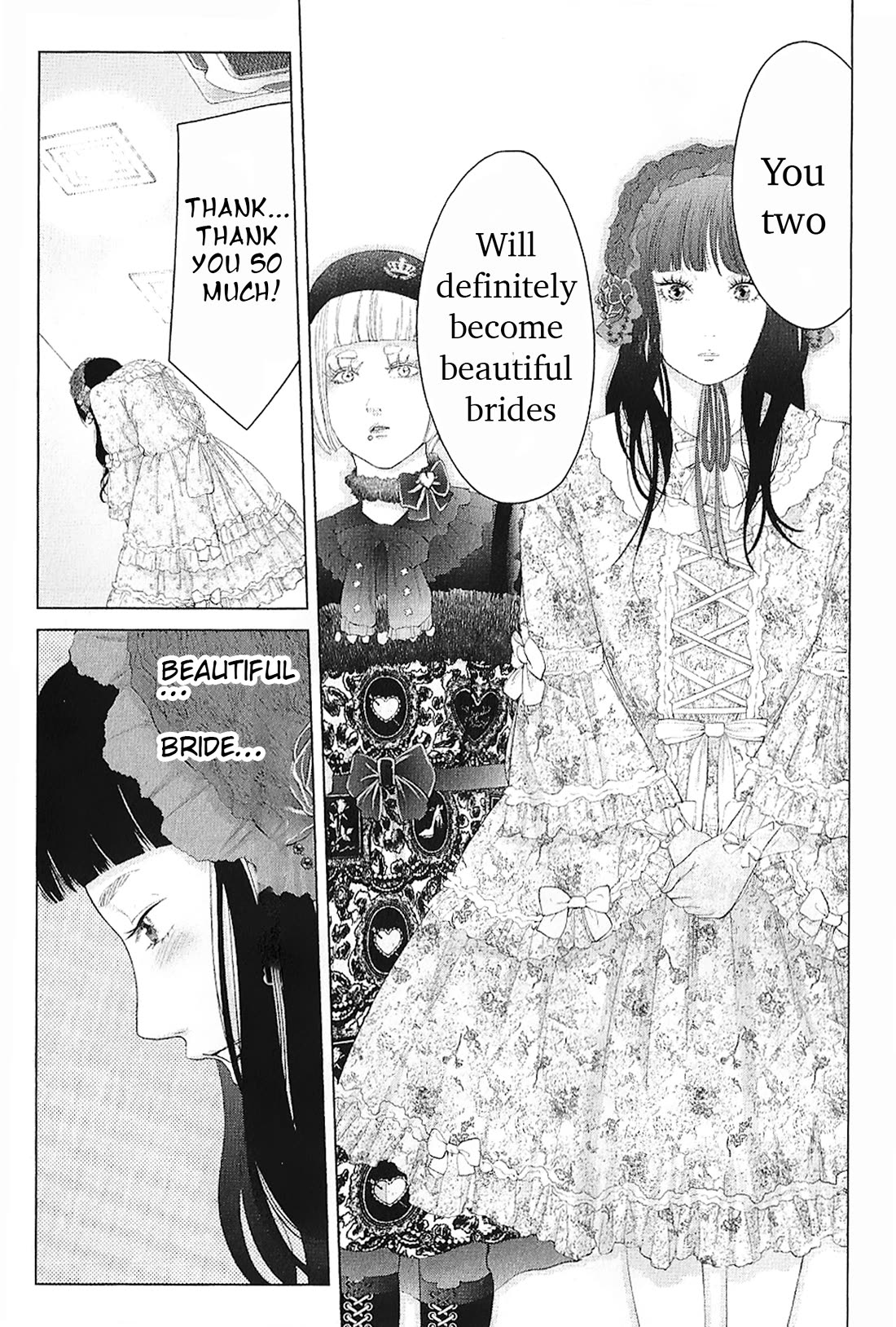 Kitai Fuku Ga Aru Chapter 21 page 19 - Chapter 21: Someone who suits rose