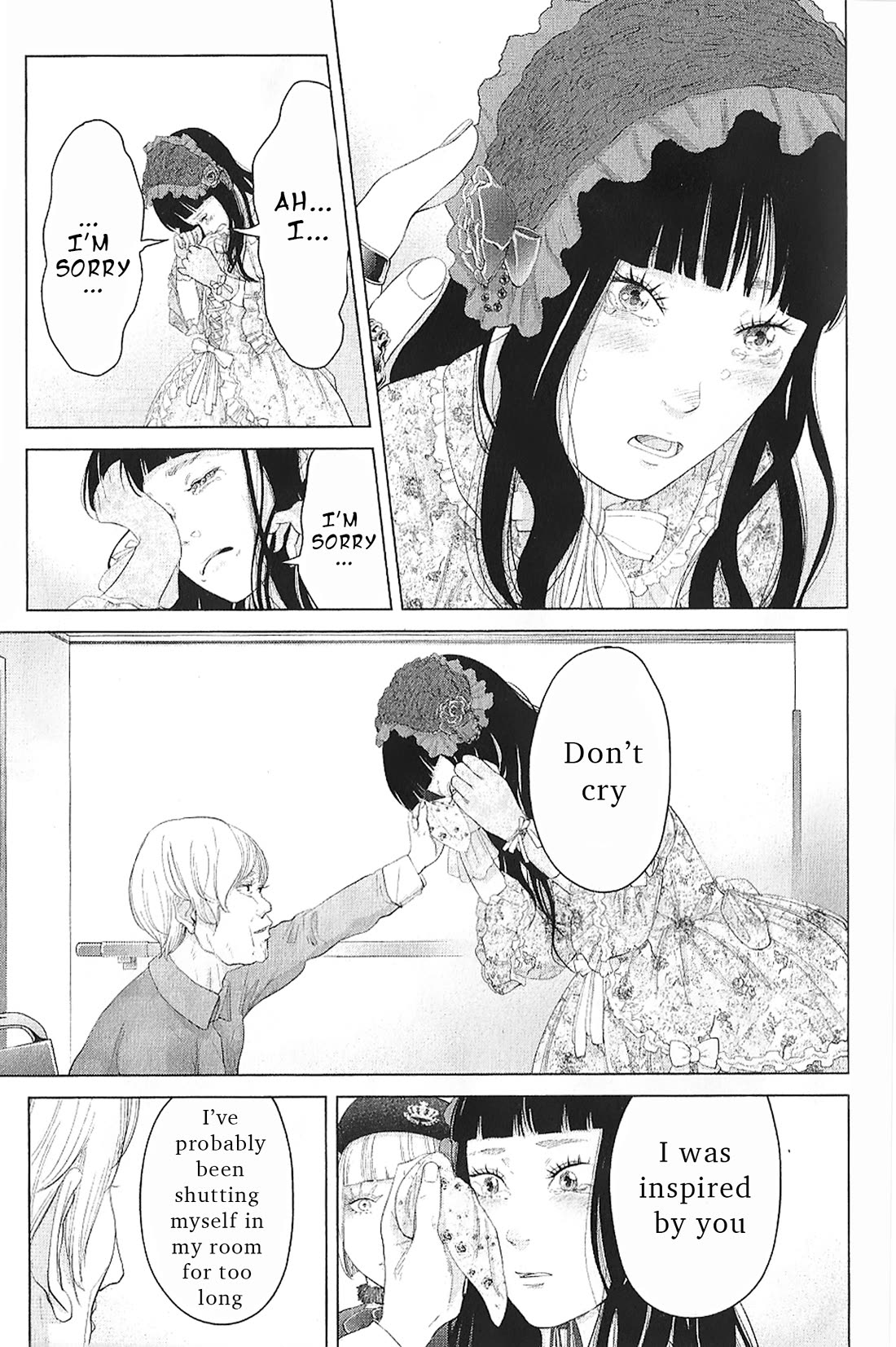 Kitai Fuku Ga Aru Chapter 21 page 21 - Chapter 21: Someone who suits rose