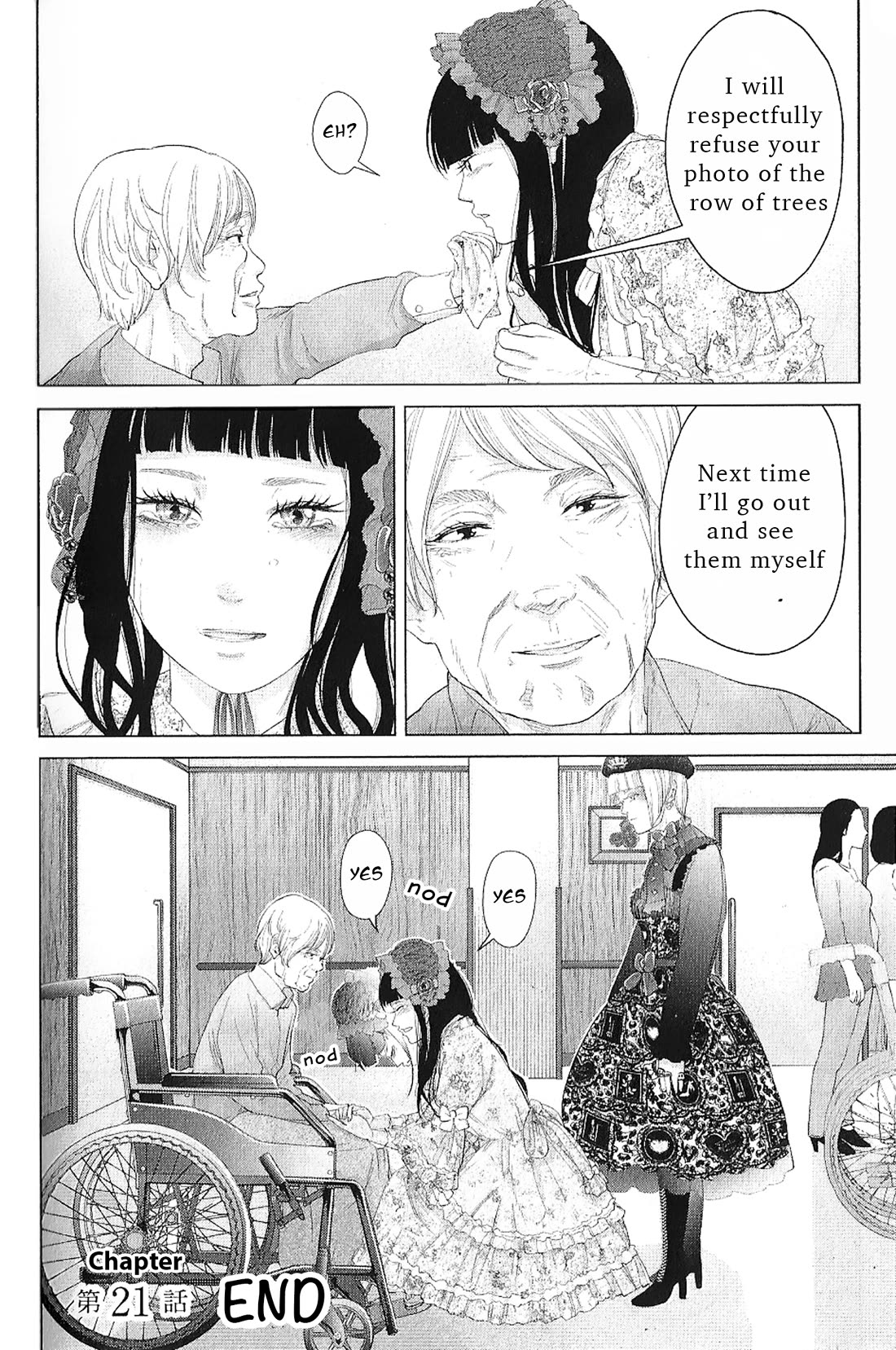 Kitai Fuku Ga Aru Chapter 21 page 22 - Chapter 21: Someone who suits rose