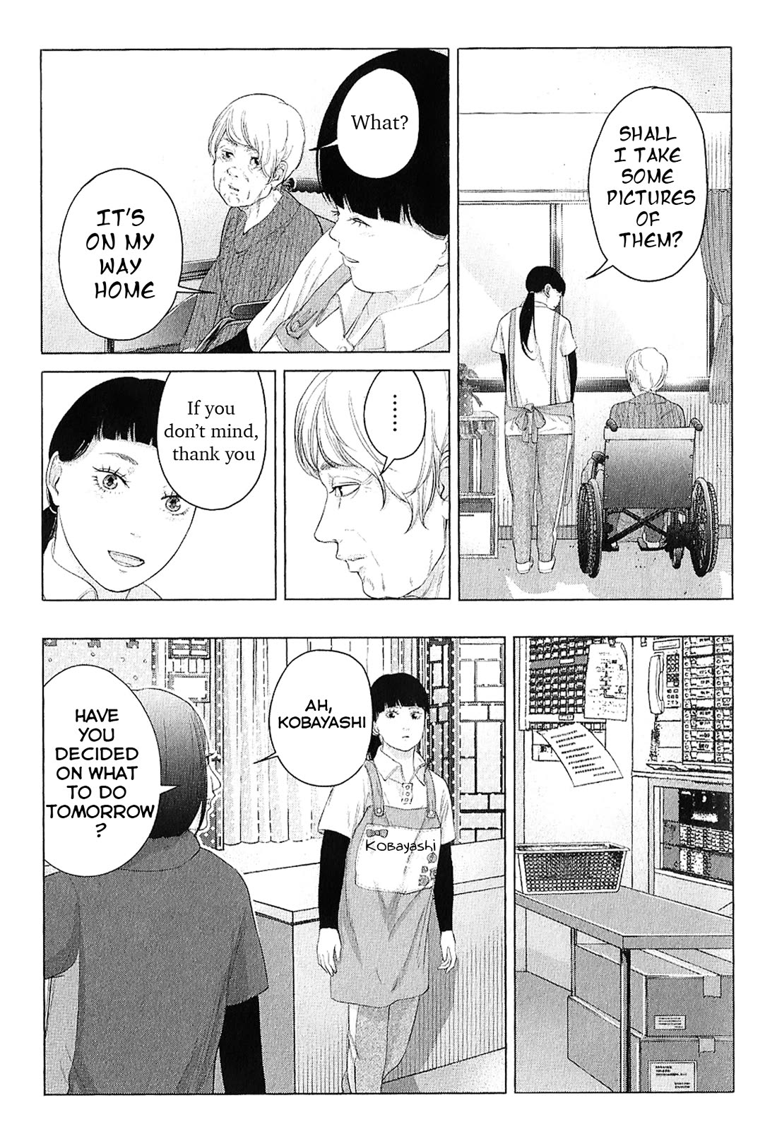 Kitai Fuku Ga Aru Chapter 21 page 5 - Chapter 21: Someone who suits rose