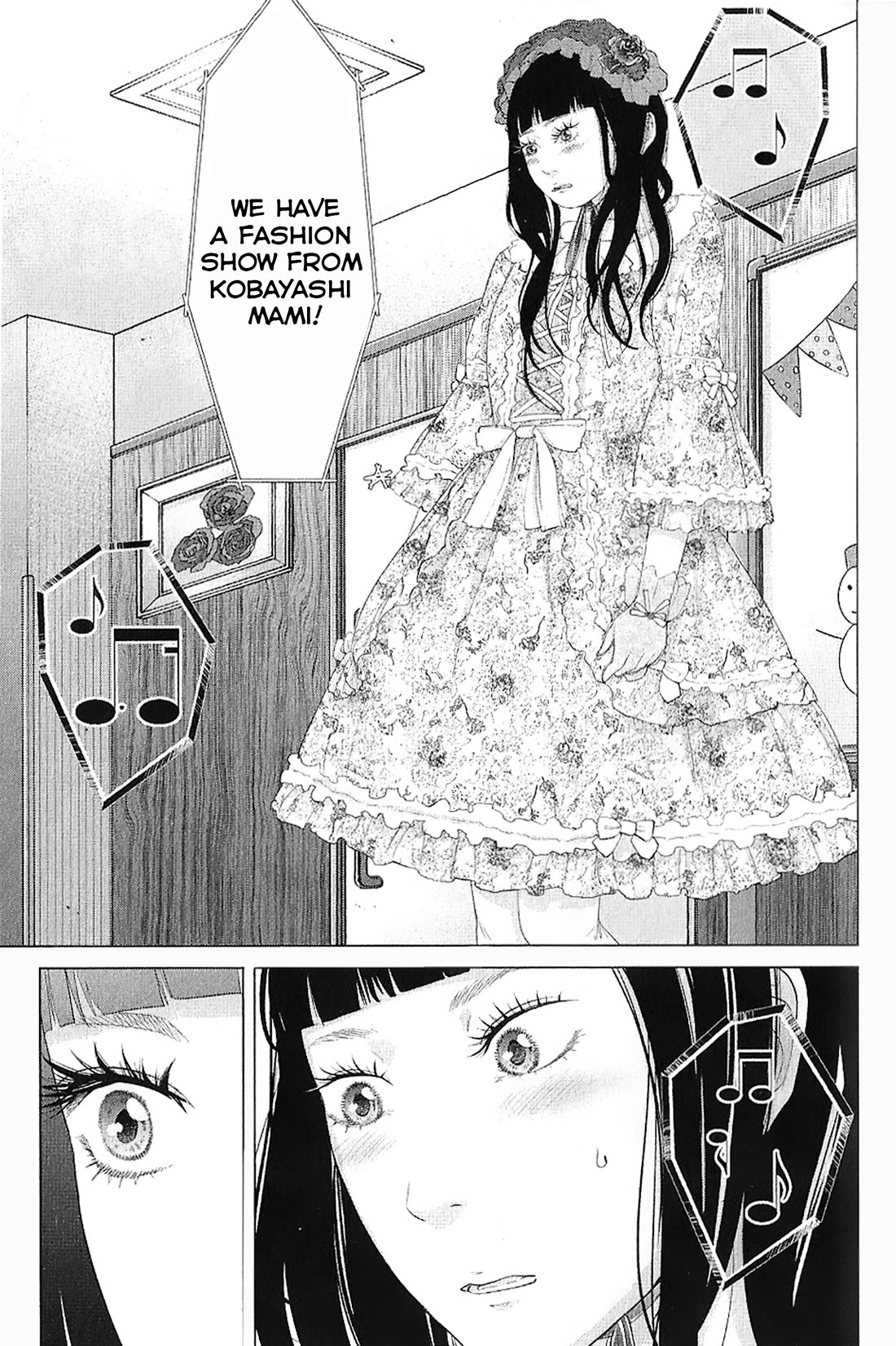 Kitai Fuku Ga Aru Chapter 21 page 9 - Chapter 21: Someone who suits rose