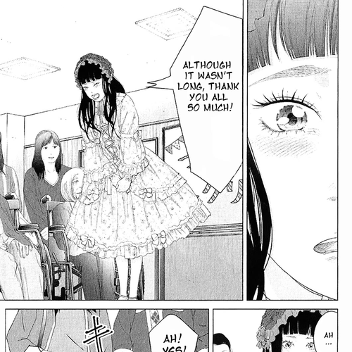 Kitai Fuku Ga Aru Chapter 21: Someone who suits rose cover