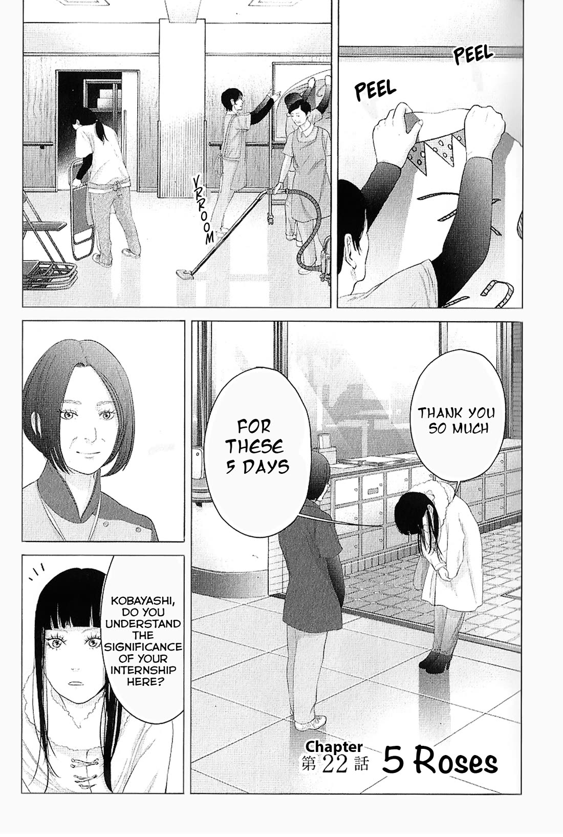 Kitai Fuku Ga Aru Chapter 22 page 1 - Chapter 22: 5 Roses