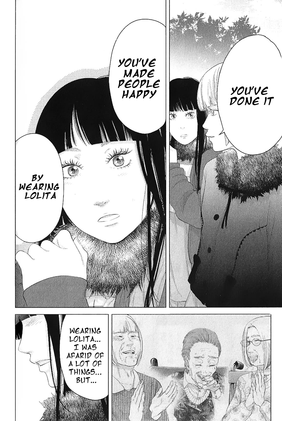 Kitai Fuku Ga Aru Chapter 22 page 16 - Chapter 22: 5 Roses