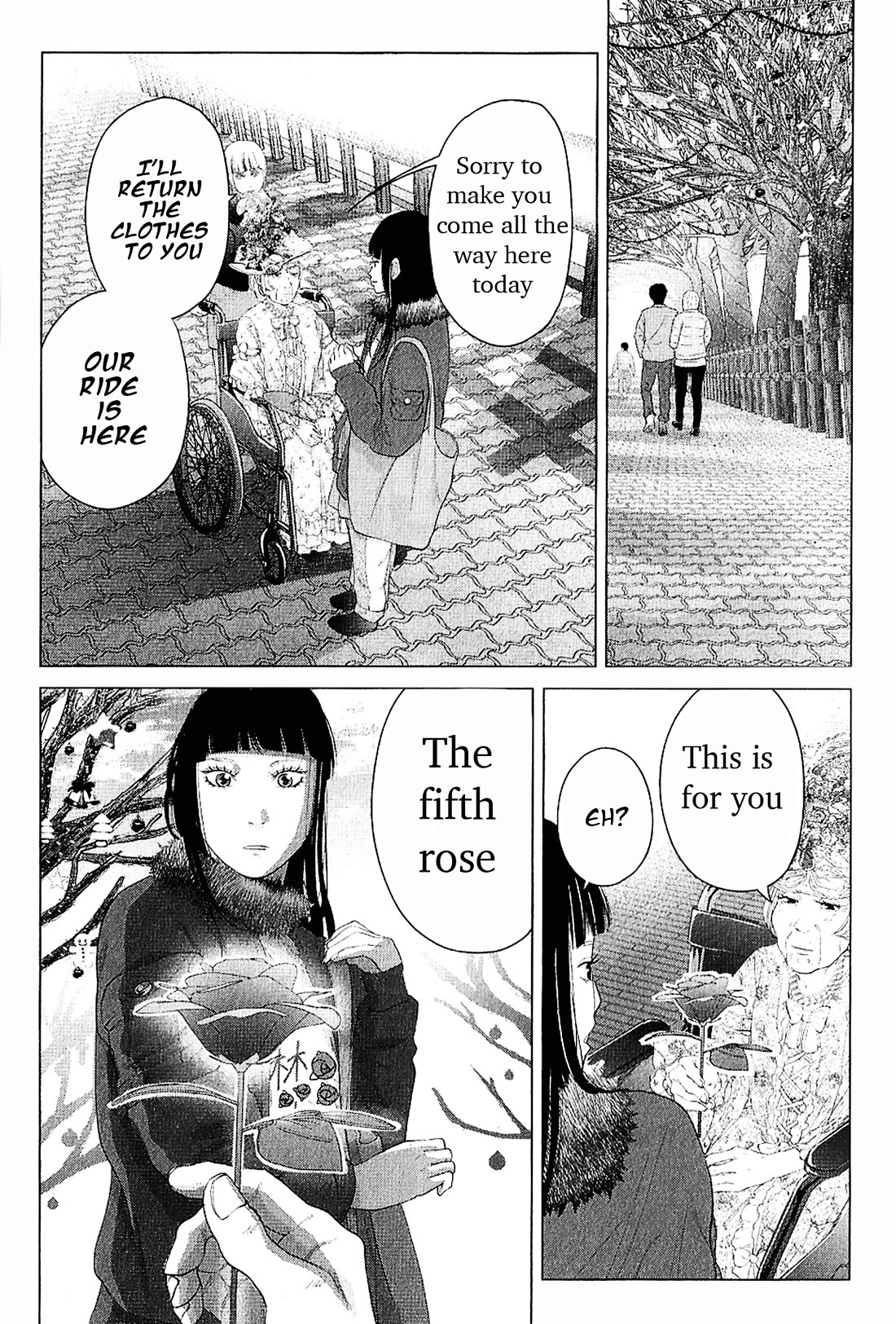 Kitai Fuku Ga Aru Chapter 22 page 19 - Chapter 22: 5 Roses