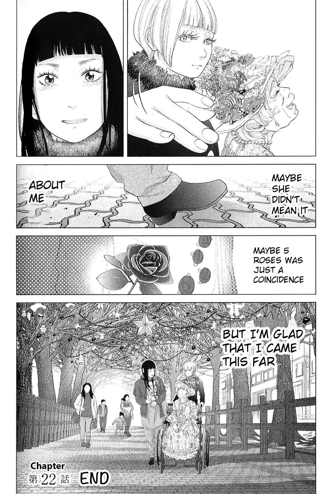 Kitai Fuku Ga Aru Chapter 22 page 22 - Chapter 22: 5 Roses