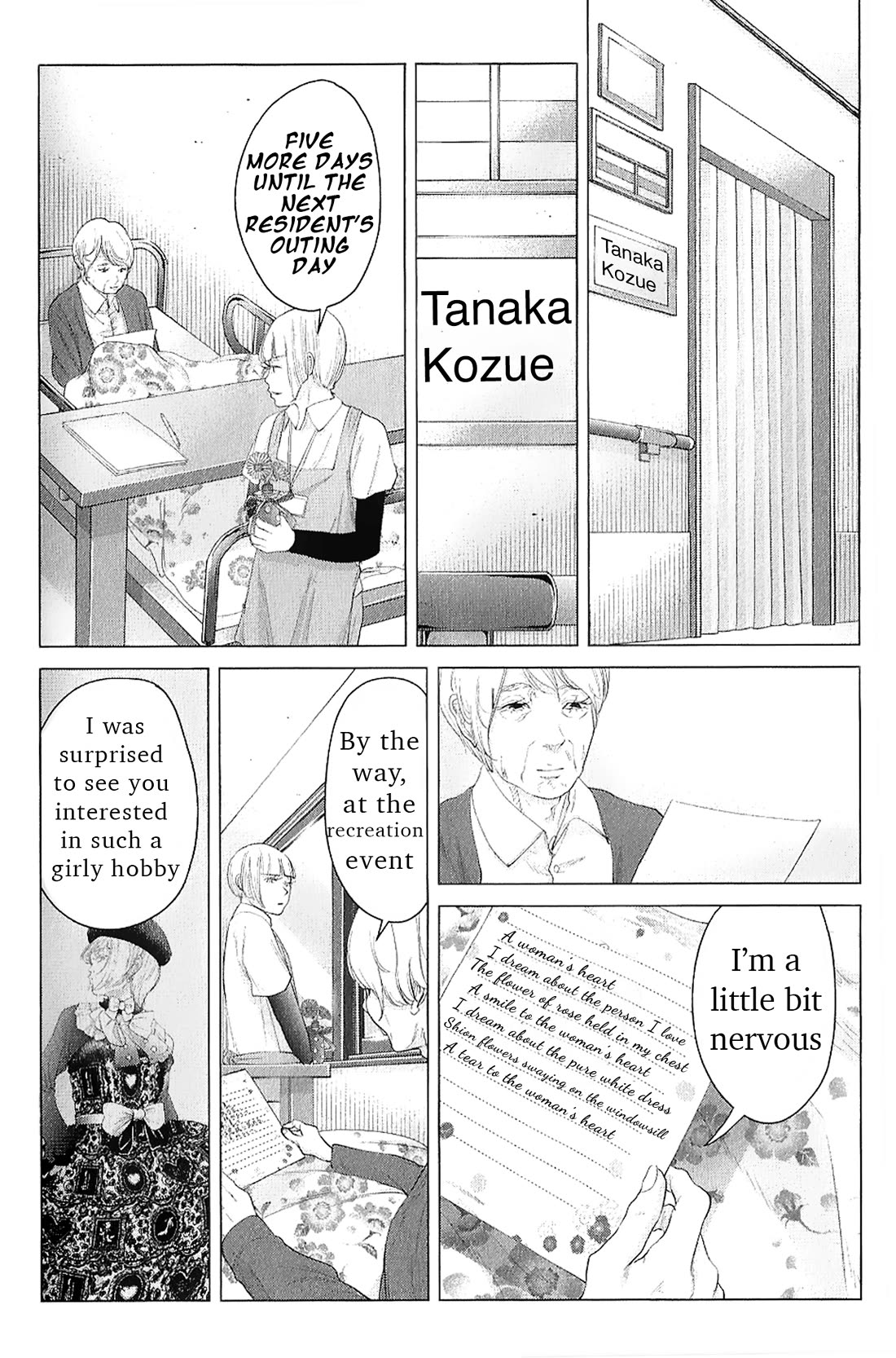 Kitai Fuku Ga Aru Chapter 22 page 4 - Chapter 22: 5 Roses