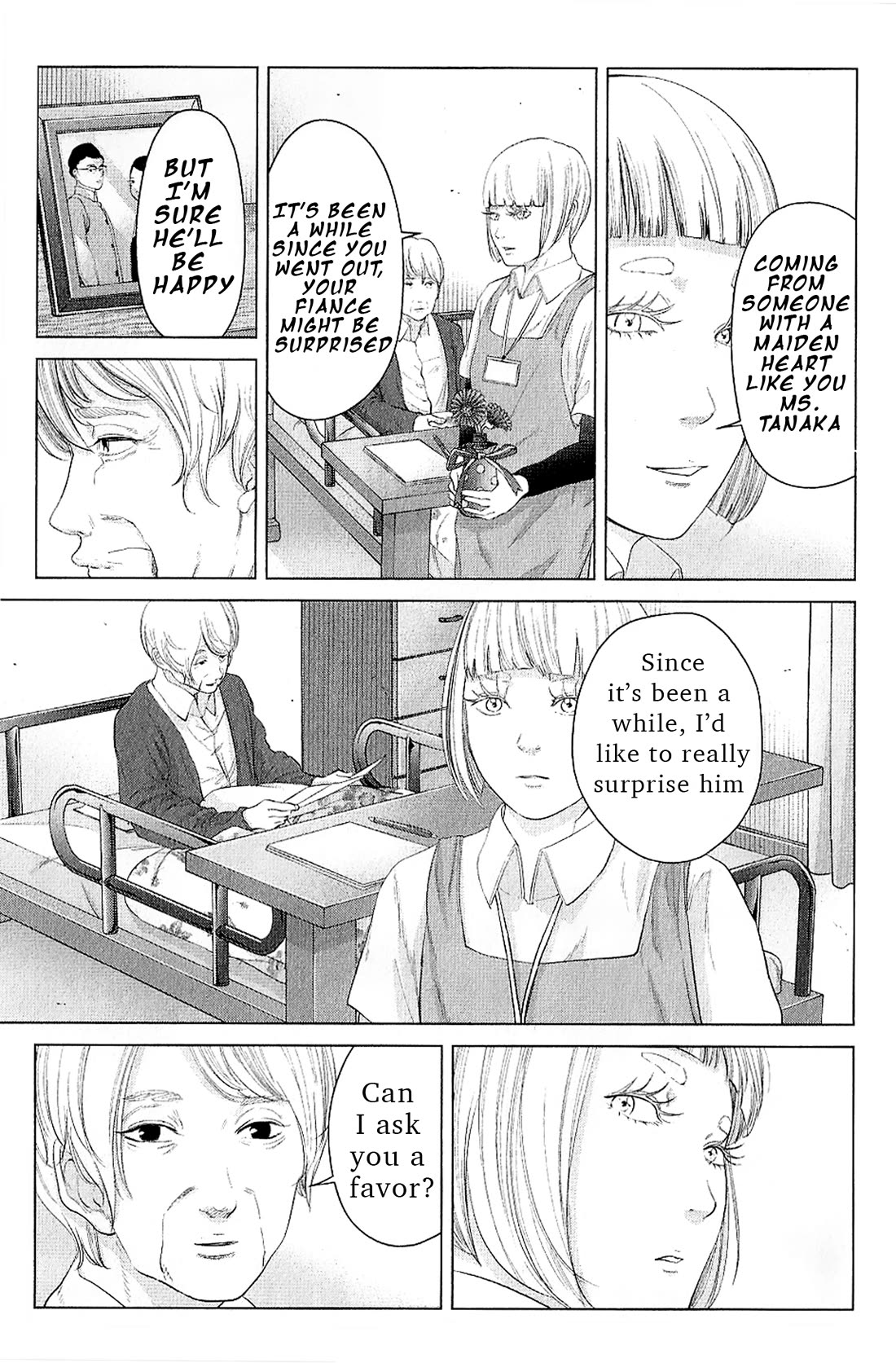 Kitai Fuku Ga Aru Chapter 22 page 5 - Chapter 22: 5 Roses