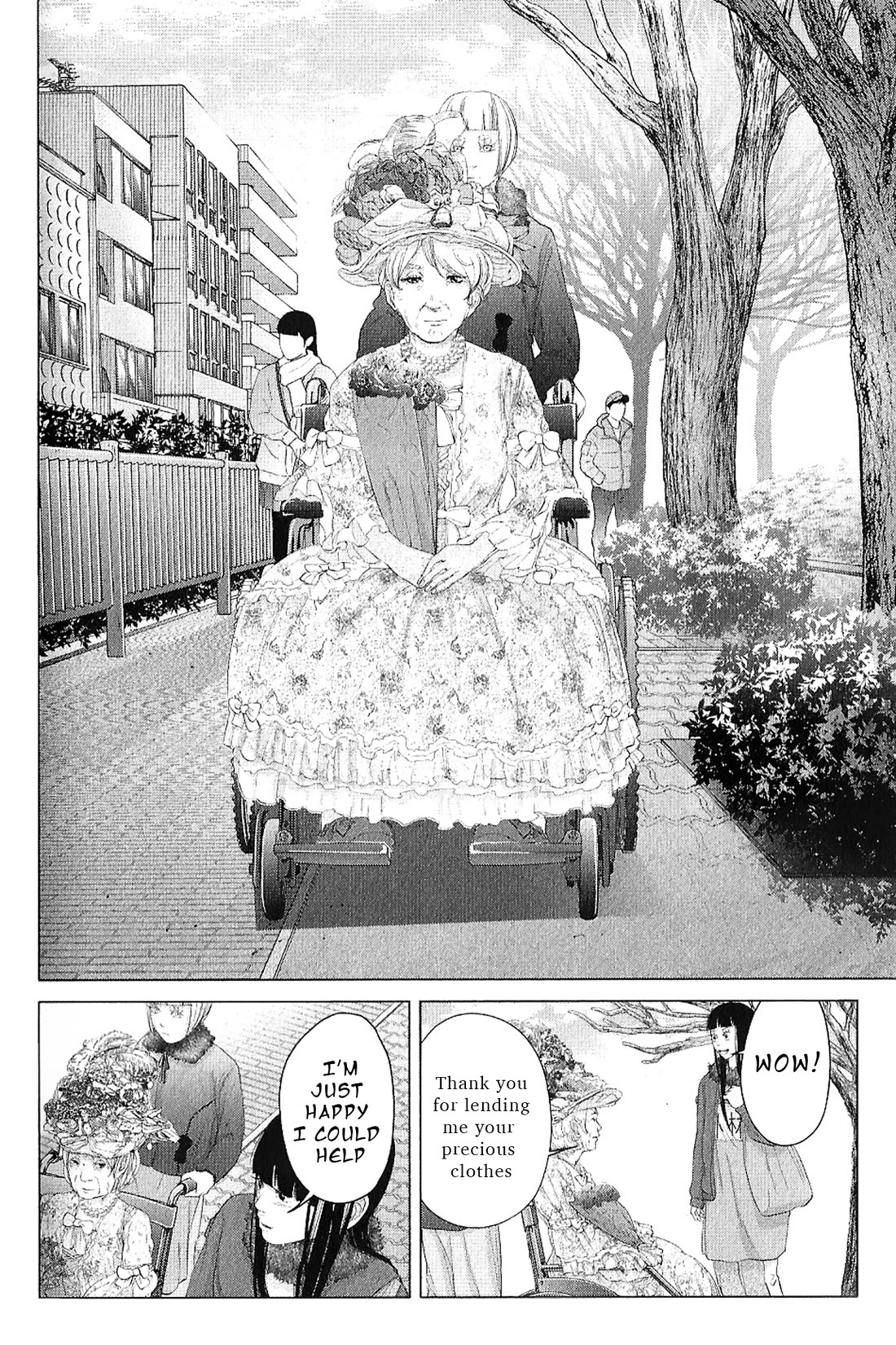 Kitai Fuku Ga Aru Chapter 22 page 8 - Chapter 22: 5 Roses