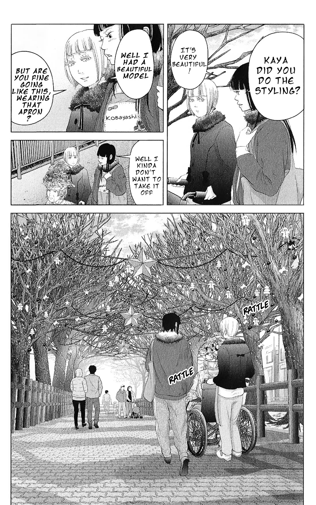 Kitai Fuku Ga Aru Chapter 22 page 9 - Chapter 22: 5 Roses