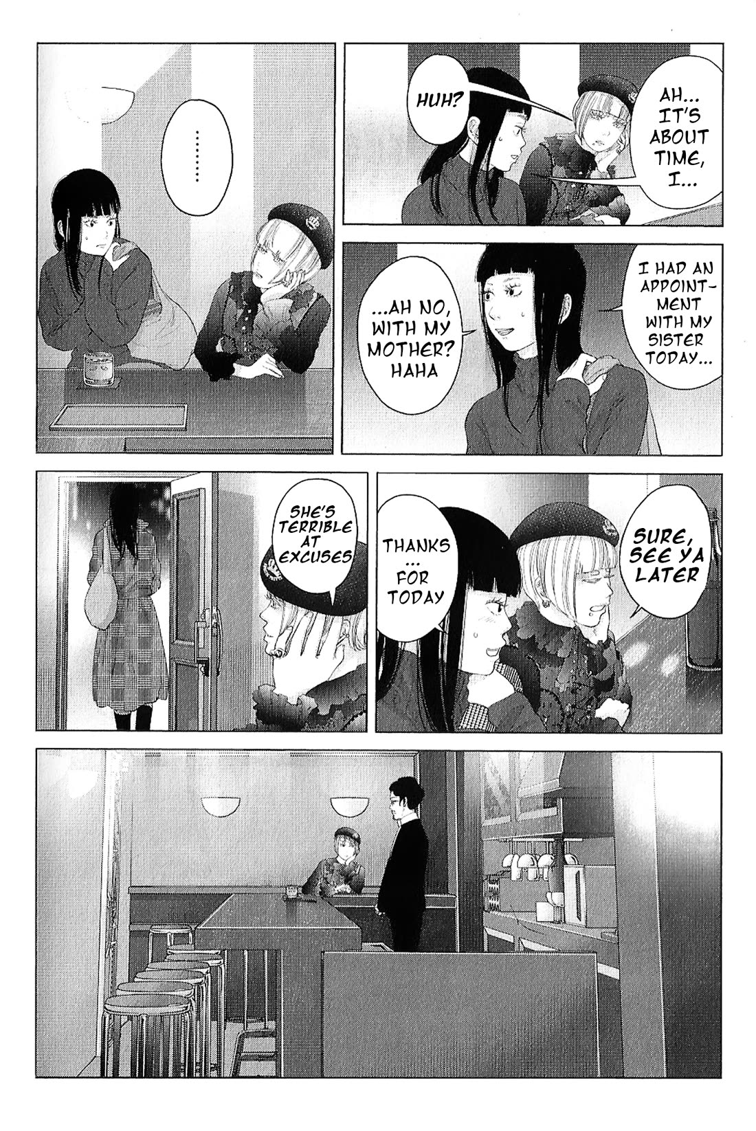 Kitai Fuku Ga Aru Chapter 23 page 10 - Chapter 23: Coffee Shochu