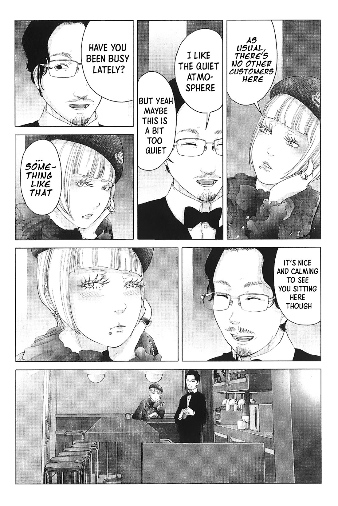 Kitai Fuku Ga Aru Chapter 23 page 11 - Chapter 23: Coffee Shochu
