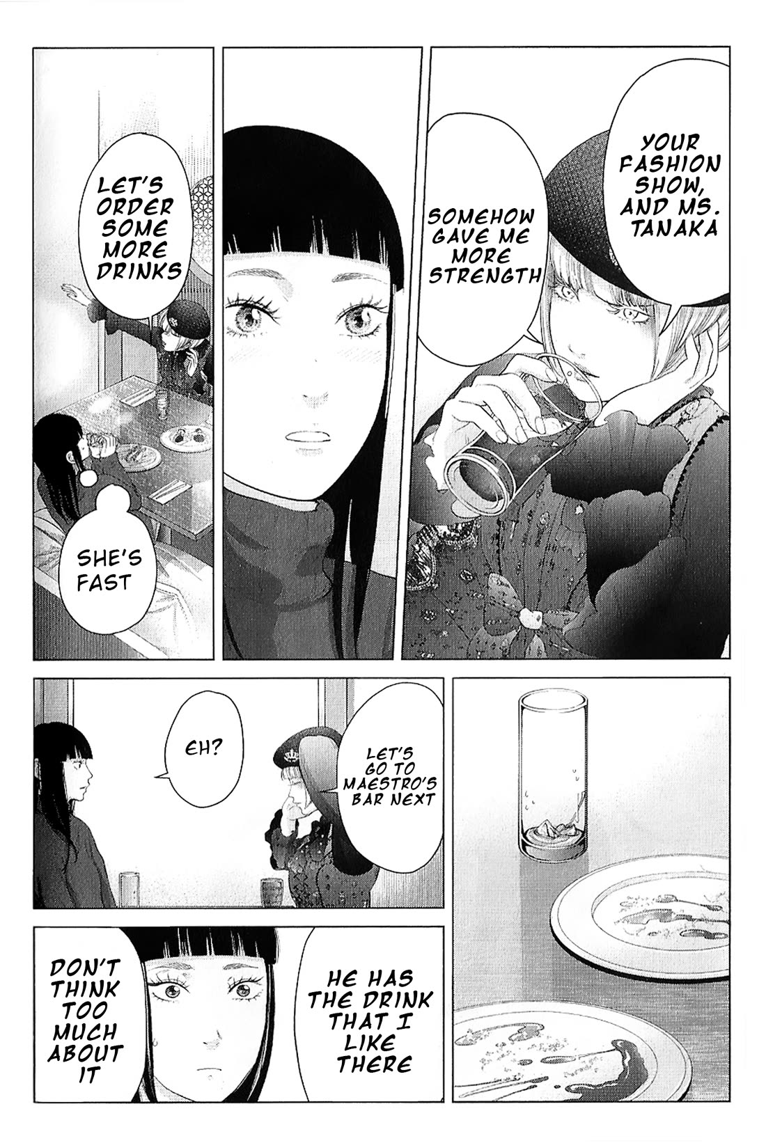 Kitai Fuku Ga Aru Chapter 23 page 4 - Chapter 23: Coffee Shochu