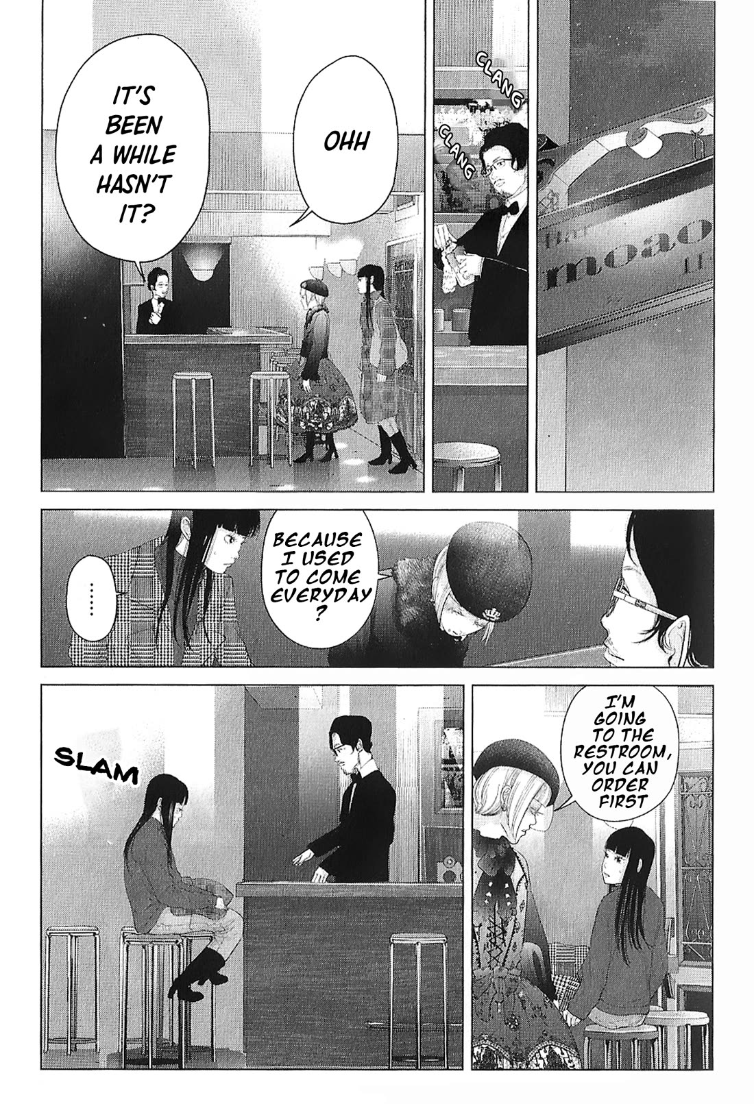 Kitai Fuku Ga Aru Chapter 23 page 5 - Chapter 23: Coffee Shochu