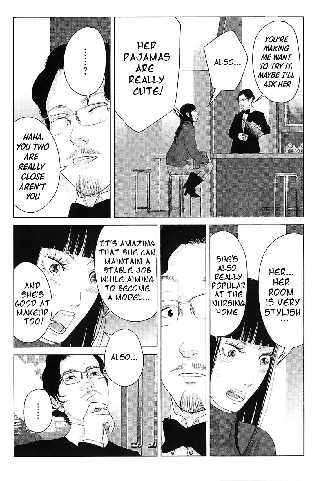 Kitai Fuku Ga Aru Chapter 23 page 7 - Chapter 23: Coffee Shochu