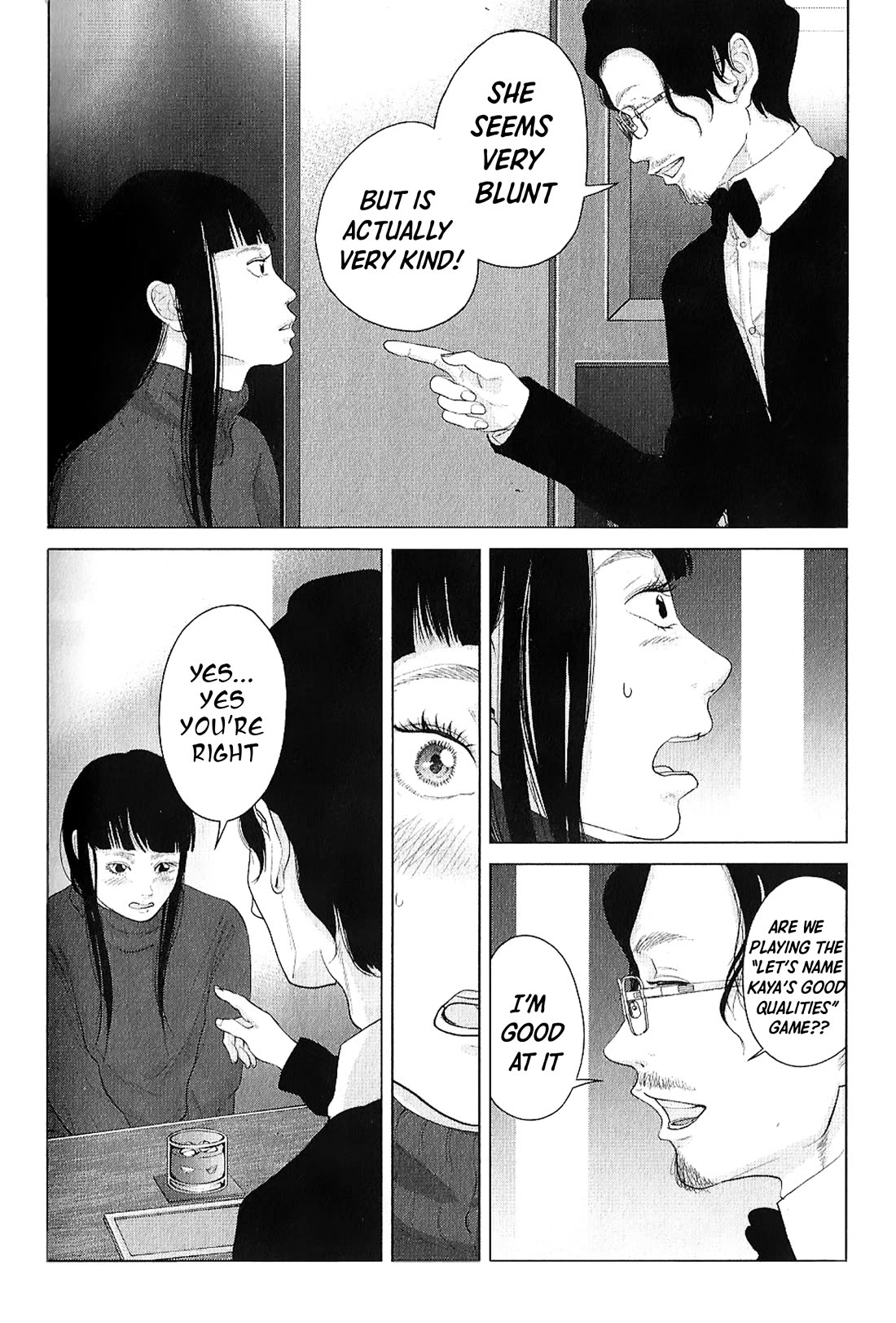 Kitai Fuku Ga Aru Chapter 23 page 8 - Chapter 23: Coffee Shochu