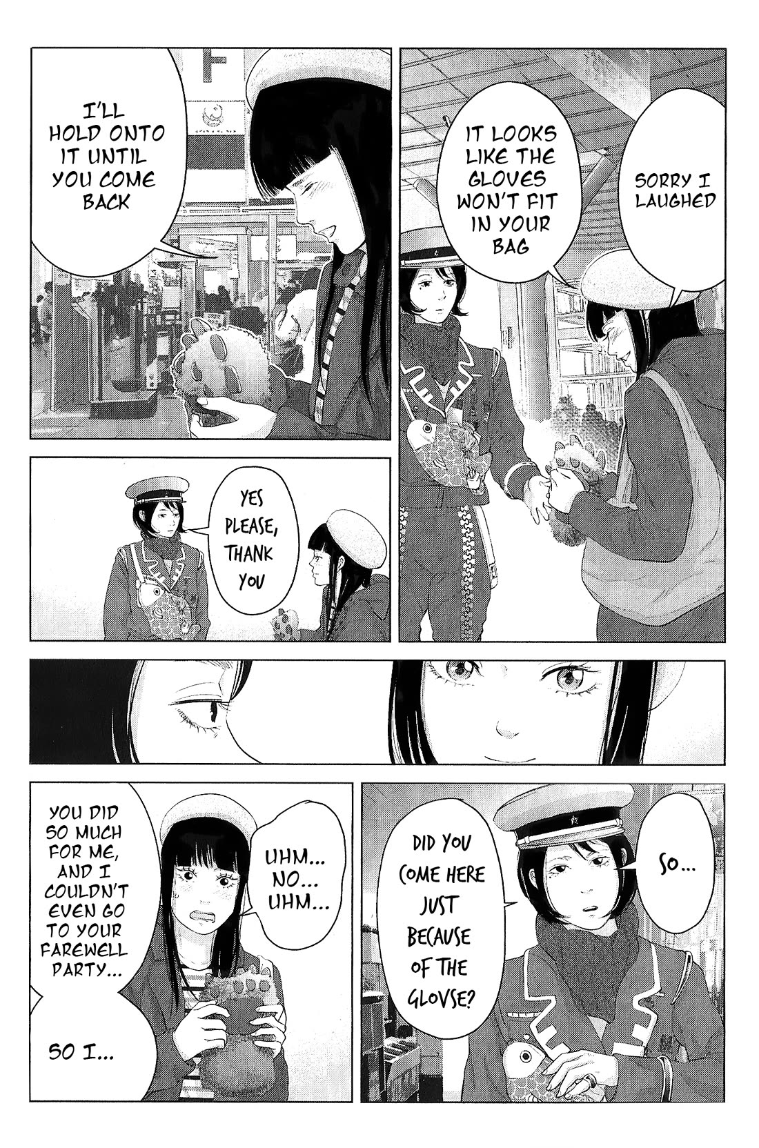 Kitai Fuku Ga Aru Chapter 24 page 13 - Chapter 24: Last Flight to New York