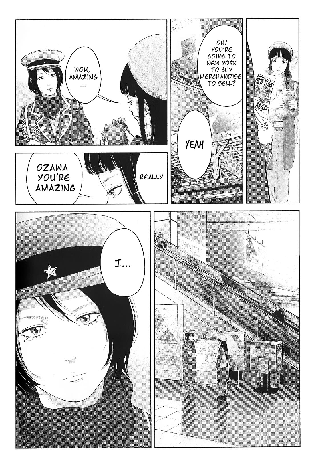 Kitai Fuku Ga Aru Chapter 24 page 14 - Chapter 24: Last Flight to New York