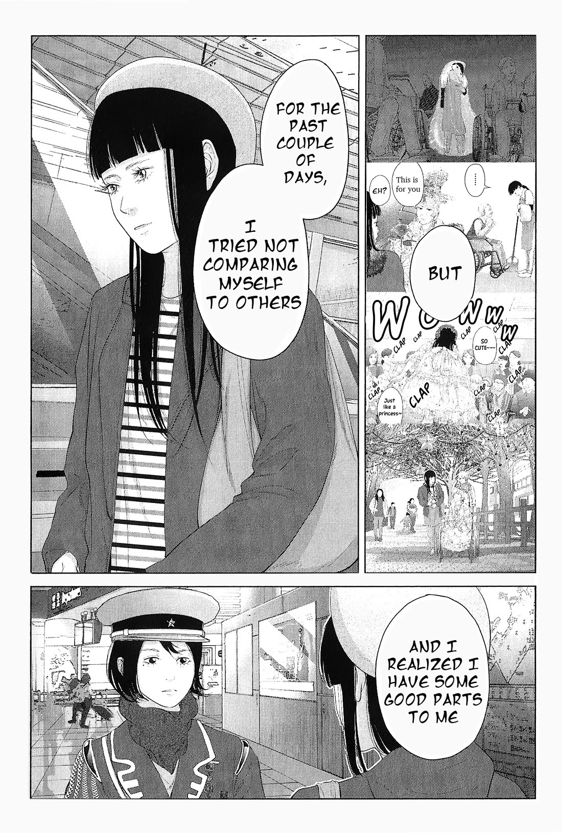 Kitai Fuku Ga Aru Chapter 24 page 16 - Chapter 24: Last Flight to New York