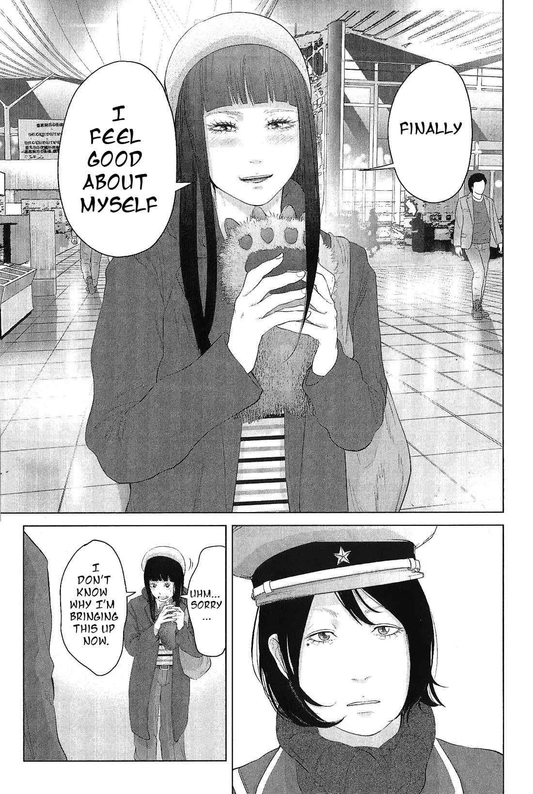 Kitai Fuku Ga Aru Chapter 24 page 17 - Chapter 24: Last Flight to New York