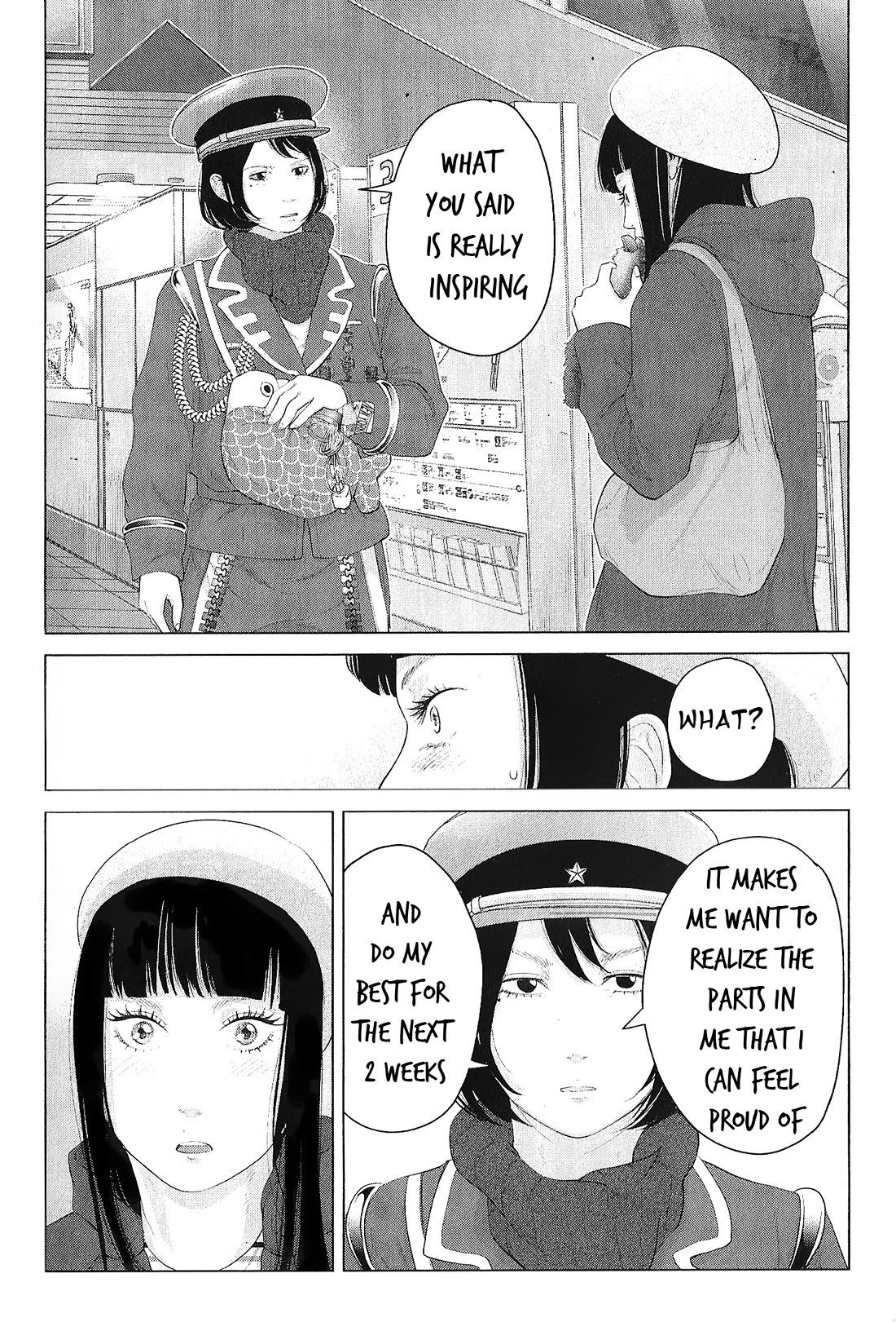 Kitai Fuku Ga Aru Chapter 24 page 18 - Chapter 24: Last Flight to New York