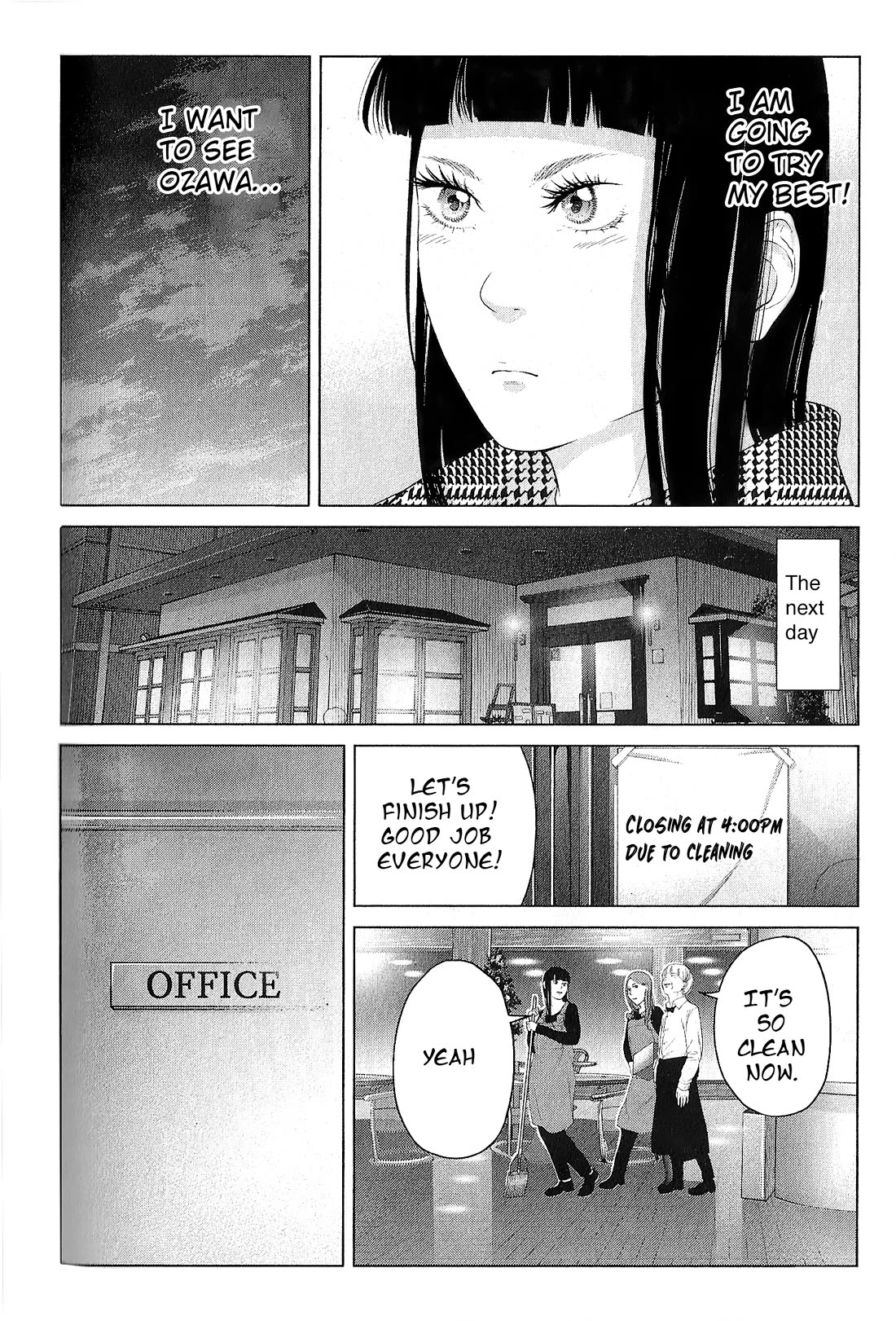 Kitai Fuku Ga Aru Chapter 24 page 2 - Chapter 24: Last Flight to New York