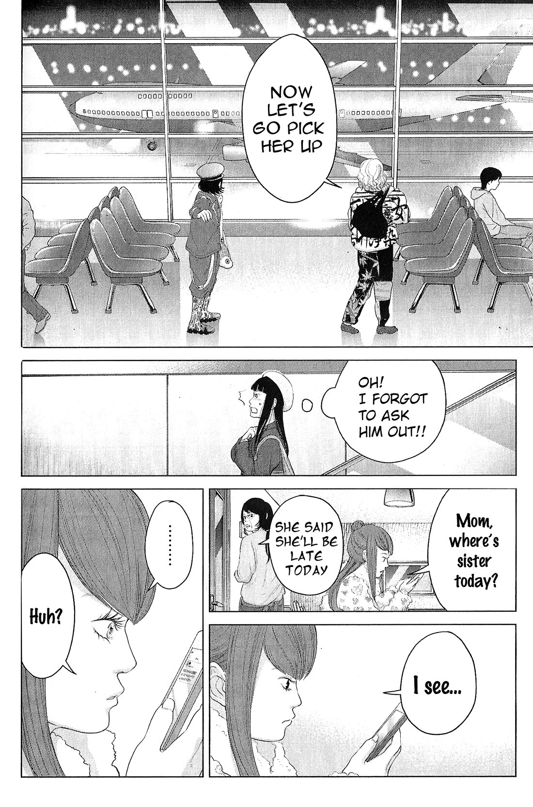 Kitai Fuku Ga Aru Chapter 24 page 20 - Chapter 24: Last Flight to New York