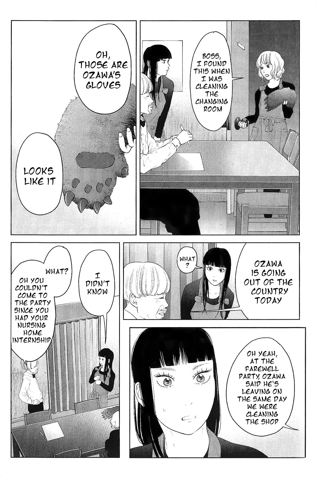Kitai Fuku Ga Aru Chapter 24 page 3 - Chapter 24: Last Flight to New York