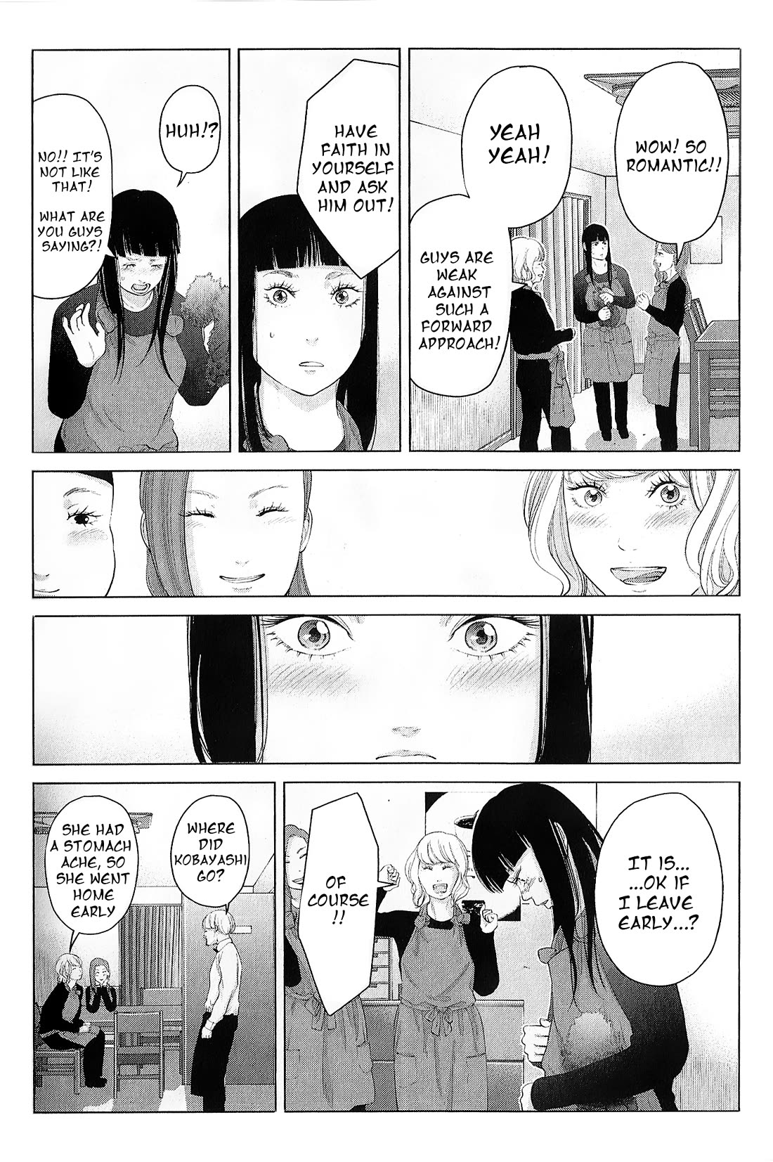 Kitai Fuku Ga Aru Chapter 24 page 6 - Chapter 24: Last Flight to New York